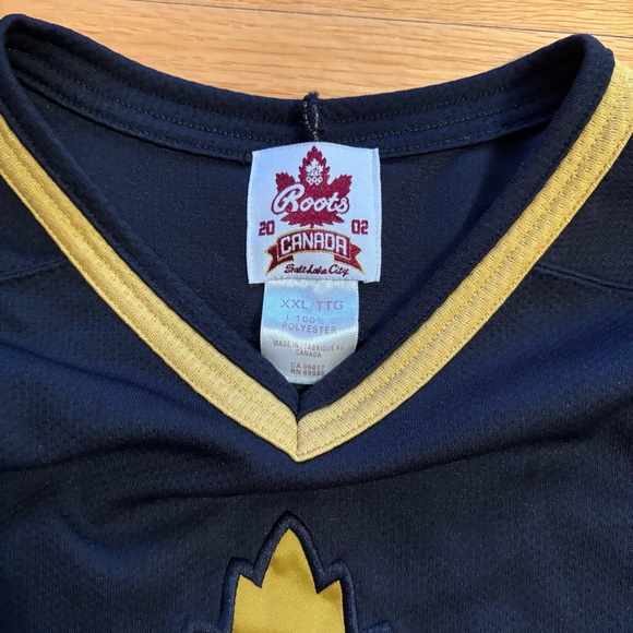 Roots Salt Lake City Winter Olympic Champions Hockey Jersey - Picture 4 of 8